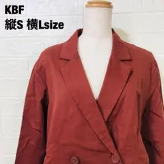 KBF ケービーエフ オーバーサイズ テーラードジャケット 0072のサムネイル