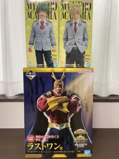 僕のヒーローアカデミア フィギュアセット