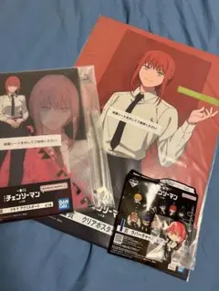 チェンソーマン　一番くじ　レゼ篇　マキマ３点セット
