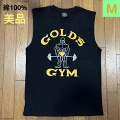 希少　美品　『USA製』 GOLD'S GYM タンクトップ　ノースリーブ 2026年最新】GOLD'S GYM メンズ タンクトップ・ノースリーブトップスの