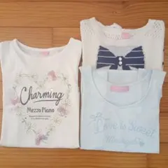 メゾピアノ　トップス　セット売り　150