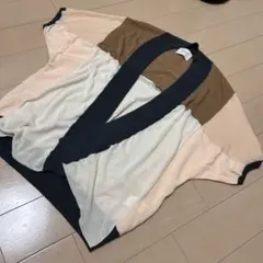 マルチカラー カーディガン