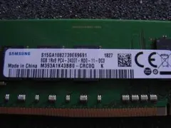 Samsung K4Z80325BC-HC14 GDDR6メモリ - メルカリ
