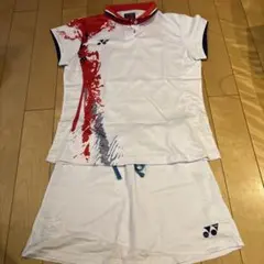 YONEX テニスウェア ポロシャツとスカートセット
