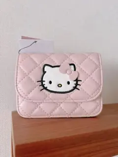 ハローキティ カードケースキーチャーム ピンク ローリーズファーム