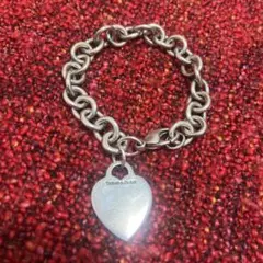 ティファニー　ブレスレット　リターントゥ　ハート　シルバー