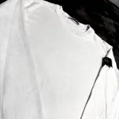 STONE ISLAND ストーンアイランド ロンT ホワイト パッチ - メルカリ