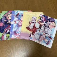 2025年最新】ホロライブ クリアファイルの人気アイテム - メルカリ