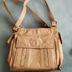 ブ*ト様 Dakota ベージュ レザー バックのサムネイル