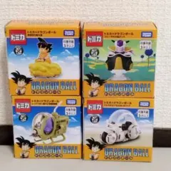 ドラゴンボール フィギュア4点セット