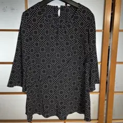 ドット柄 シャツ