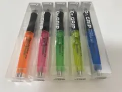 限定 パイロット ドクターグリップ 30周年 シャーペン 5本セット