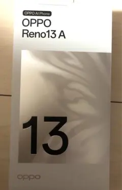 OPPO Reno13 A 8GB/128GB アイスブルー