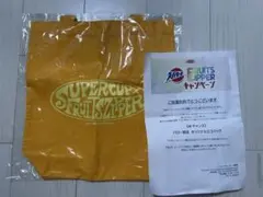 当選品　FRUITS ZIPPER 鎮西寿々歌　トートバッグ
