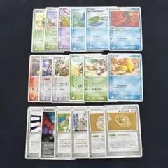 ADV 第二弾 砂漠のきせき ノーマル18枚　かぶりなしのサムネイル