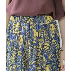 SALE！美品◆Bou Jeloud(ブージュルード)◆プリーツロングスカートのサムネイル