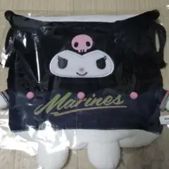 クロミ ぬいぐるみ巾着 千葉ロッテマリーンズ