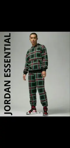 美品 NIKE JORDAN ジョーダン 上着のみフリース M