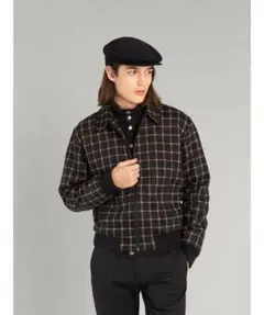 アニエスベー　チェックジャケット