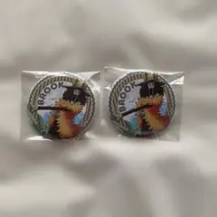 ブルック 缶バッジ 2個セット