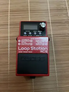BOSS Loop Station RC5のサムネイル