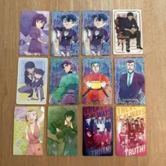 名探偵コナン キャラクターカード 12枚セット