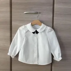 【美品】 長袖シャツ 90サイズ　ブラウス　フォーマル