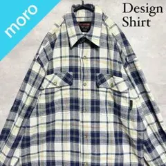 No.1131 McGREGOR マックレガー 長袖シャツ チェック柄