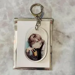 叶 にじネイル Classy アクリルキーホルダー