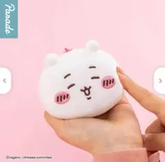 【新品未使用】ちいかわ もちもちフェイスマスコット2