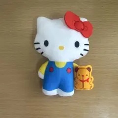 ハローキティ マクドナルド　ぬいぐるみ　キーホルダー