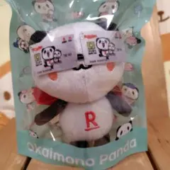『未使用』楽天お買いものパンダ ぬいぐるみ カードデザイン