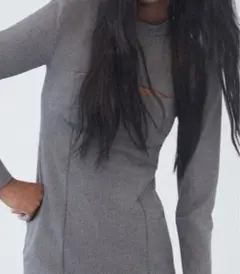 zara ワンピース