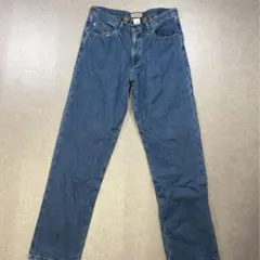 L.L.Bean デニムパンツ 36×34 チェック裏地のサムネイル