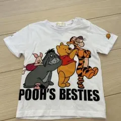 【値下げ】東京ディズニーリゾート くまのプーさん Tシャツ 90のサムネイル