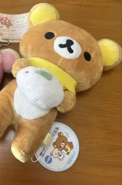 リラックマ コリラックマ あったかウサギマスコット 全5種 コンプリート 楽天市場】リラックマ グッズ(12) リラックマ てのりぬいぐるみ