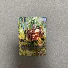 ブロリー：BR SCR ☆ FB06 ブースターパック『迫り来る脅威』 FB0