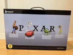 PIXAR 1番くじ A賞 ロゴフィギュアセット