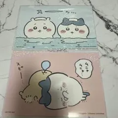 ちいかわ クリスマス ポストカード　ノベルティ