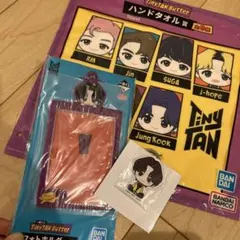 BTS TinyTAN Butter 一番くじ Vセット ②