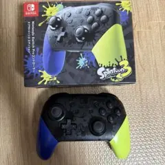 Nintendo Switch Proコントローラー スプラトゥーン3エディシ…
