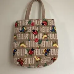 フェイラー・ハイジトートバッグ　ベージュ