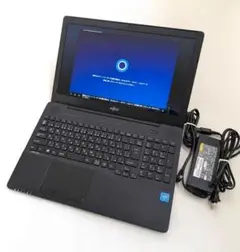 【美品】富士通　ライフブック　LIFEBOOK　AH42/B3　ブラック