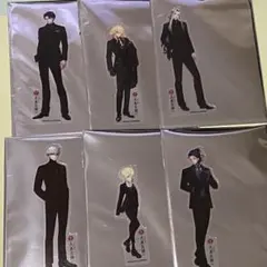 刀剣乱舞　全身クリアステッカー