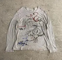 00's vintage ロンt アーカイブ　パンク　y2k グランジ