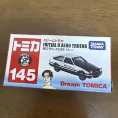 ドリームトミカ 頭文字D AE86 トレノのサムネイル