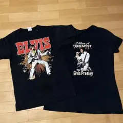 ELVIS PRESLEY エルヴィス・プレスリー tシャツ 2枚セット