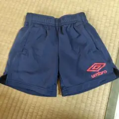 umbro ネイビー 半ズボン 100