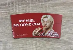 【匿名配送】Gongcha ゴンチャ フィリックス スリーブ カップホルダー