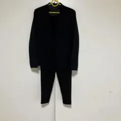 GU 黒 スーツセットアップ レディース